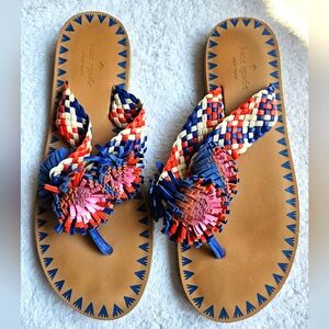 Kate Spade New York Women's Idette Flat Sandals flip flops shoes sz 8